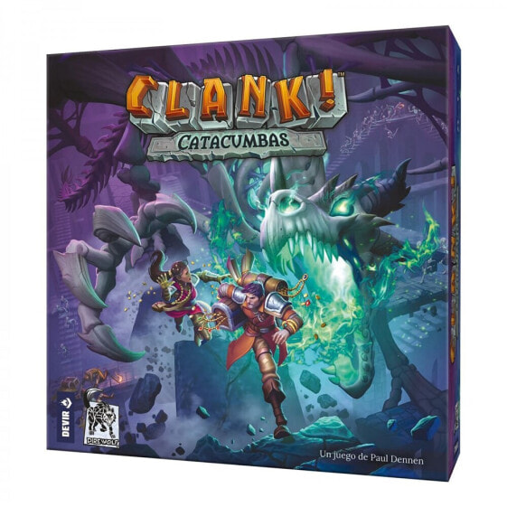 DEVIR Clank! Board Game