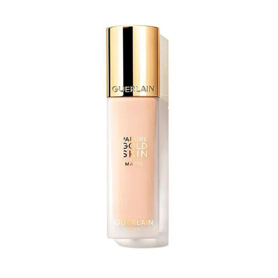 Guerlain Parure Gold Skin Matte Стойкий тональный флюид с микрочастицами золота и матовым финишем 35 мл