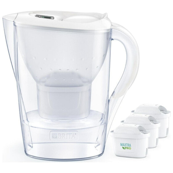 Кружка-фильтр Brita Marella +3 Maxtra Pro PP Белый полипропилен 2,4 L 150 l