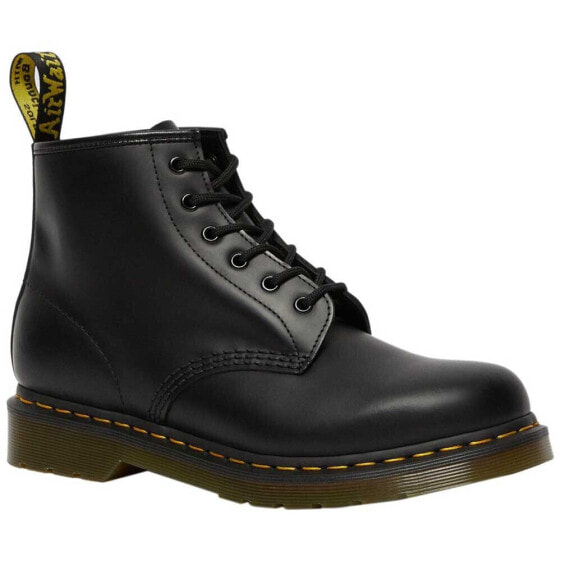 DR MARTENS 101 6-Eye YS Smooth Boots