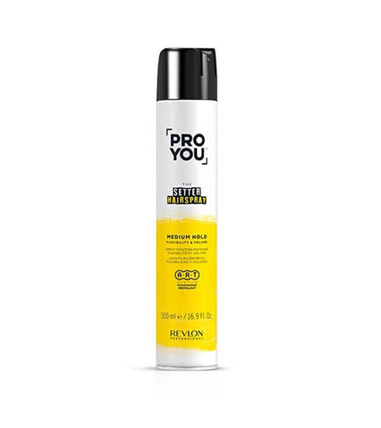 Лак для волос средней фиксации Pro You The Setter Hair spray (Medium Hold) 500 мл