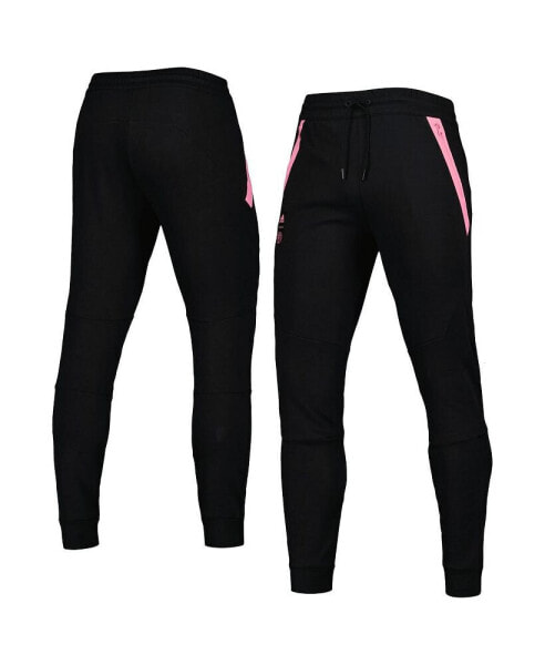 Брюки мужские Adidas Black Inter Miami CF 2023 Player Club Travel Pants