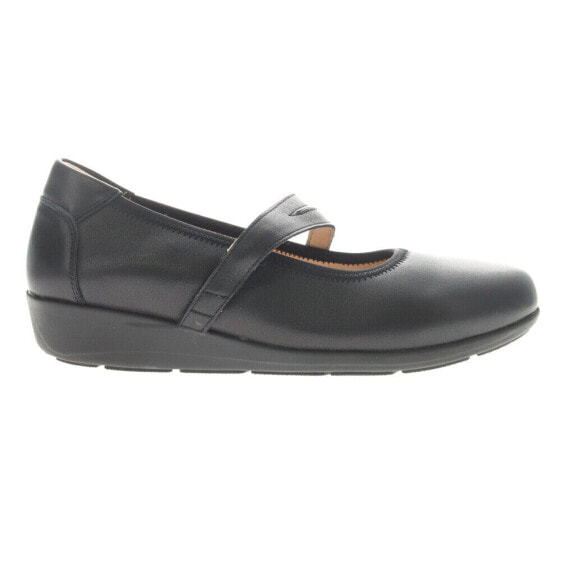 Propet Yara Mary Jane Slip On Womens Black Flats Casual WCX023L-001