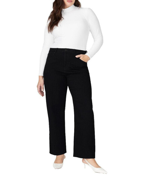 Plus Size The Naomi Comfort Stretch Straight Jean