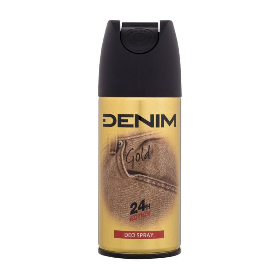 Denim Gold 150 ml deodorant Deospray für Herren