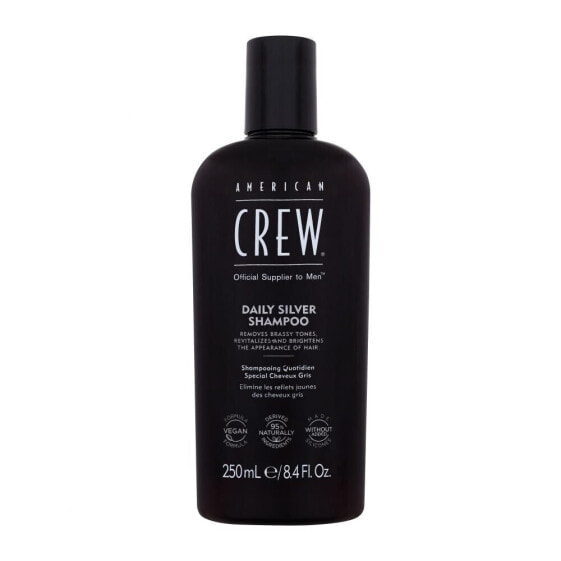 American Crew Daily Silver 250 ml shampoo für Herren