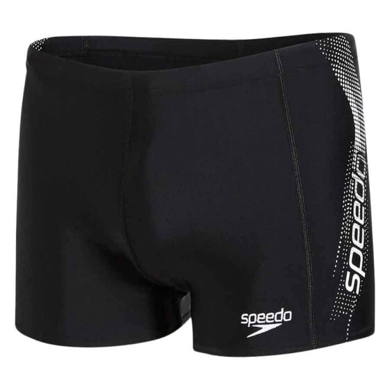 SPEEDO Sports Logo Panel Swim Boxer