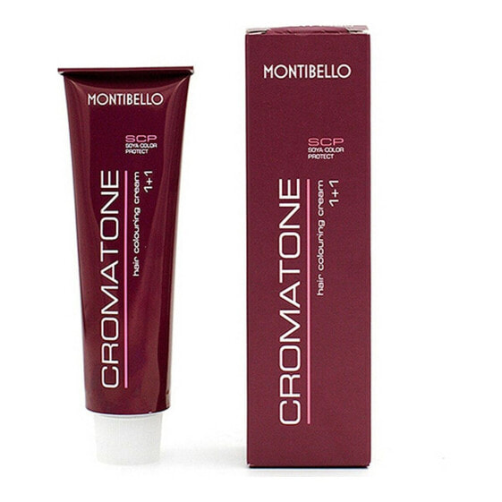 Постоянная краска Cromatone Montibello 8324 Nº 5,34 Коричневый (60 ml)