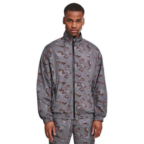 URBAN CLASSICS Camo Track jacket