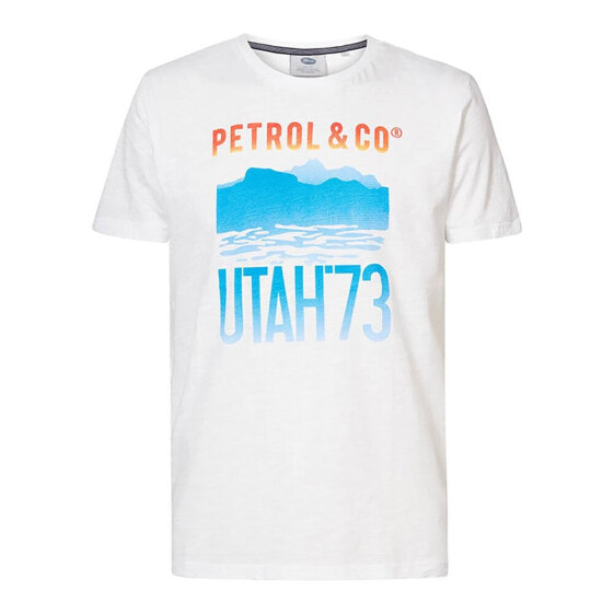 PETROL INDUSTRIES M-2020-TSR602 Classic Print short sleeve T-shirt