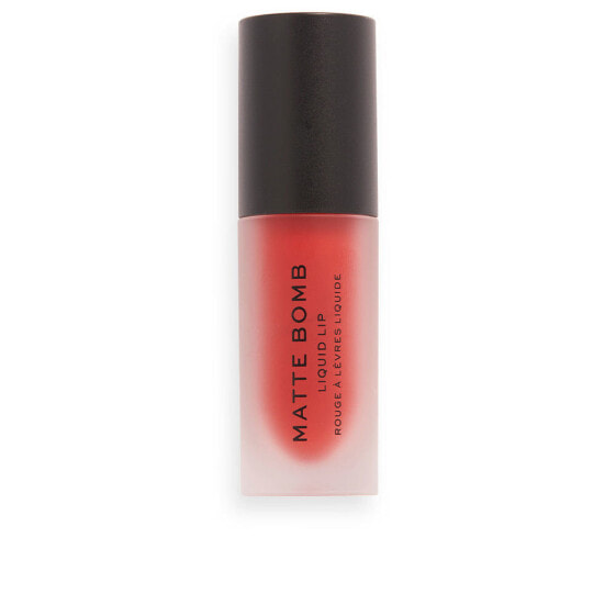 MATTE BOMB liquid lip #lure red