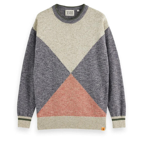 SCOTCH & SODA Blend Geo sweater