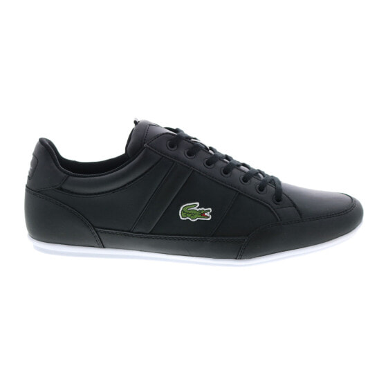 Lacoste Chaymon Bl21 1 Cma Mens Black Synthetic Lifestyle Sneakers Shoes