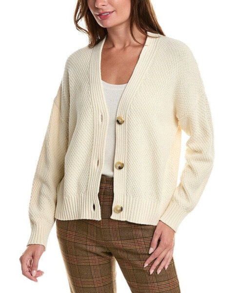 Weekend Max Mara Wales Cardigan Women's White M