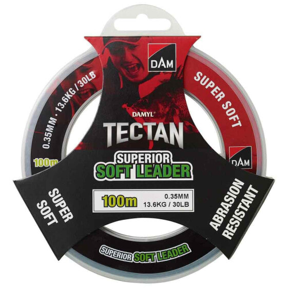 DAM Tectan Superior Soft Leader Fluorocarbon 100 m