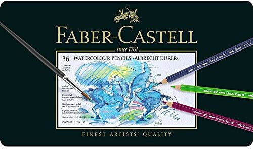 Faber-Castell Kredki 36 kolorĂłw 117536