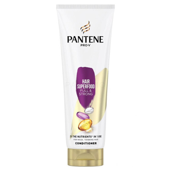 Pantene Superfood Full & Strong Conditioner 200 ml conditioner für Frauen