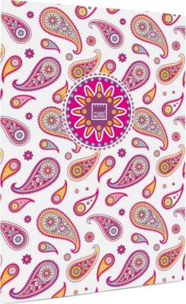 Make Notes Paisley Zeszyt A4/80K kratka