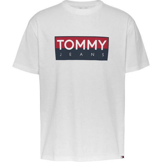 TOMMY JEANS Reg Rwb Entry short sleeve T-shirt