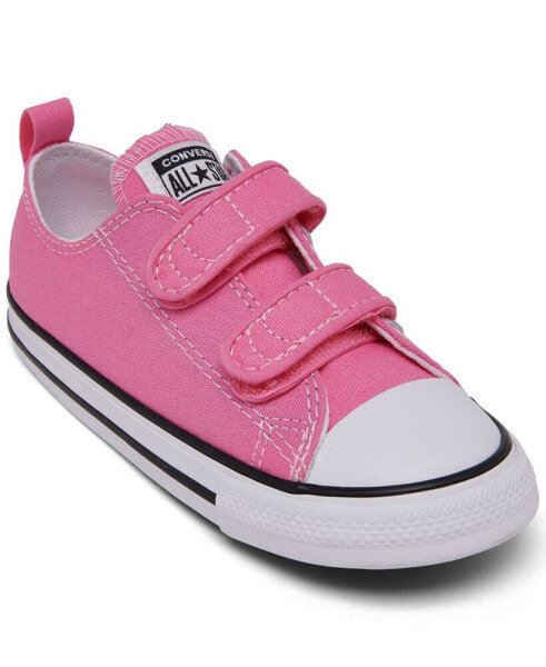 Toddler Girls Chuck Taylor All Star 2V Ox Stay-Put Closure Casual Sneakers from Finish Line