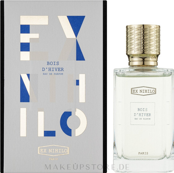 Ex Nihilo Bois D'Hiver - Eau de Parfum 100 ml