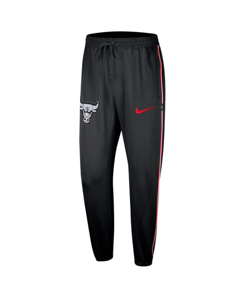 Брюки мужские Nike Black Chicago Bulls 2023/24 City Edition Authentic Showtime Performance Pants