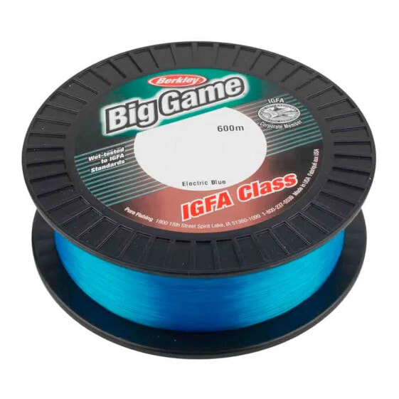 BERKLEY Trilene Big Game IGFA Class 600 m Monofilament