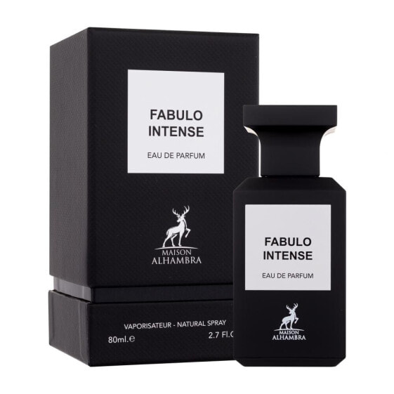 Maison Alhambra Fabulo Intense 80 ml eau de parfum unisex