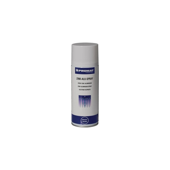 Promat chemicals Zinkaluspray alufarben 400 ml , VE: 12