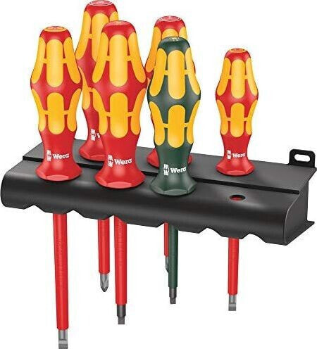 Wera Wera 160 i / 168 i / 6 Rack - Kraftform Plus screwdriver set