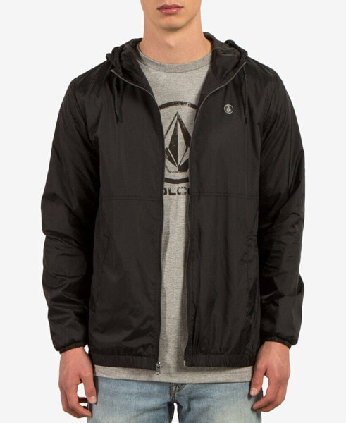 Men's Ermont Lightweight Full Zip Windbreaker Jacket