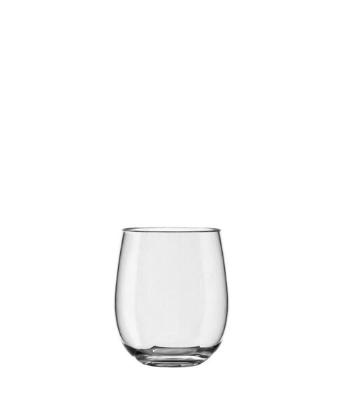 Montana Tritan Stemless, 18 Oz.,Tritan Acrylic,Set Of 6