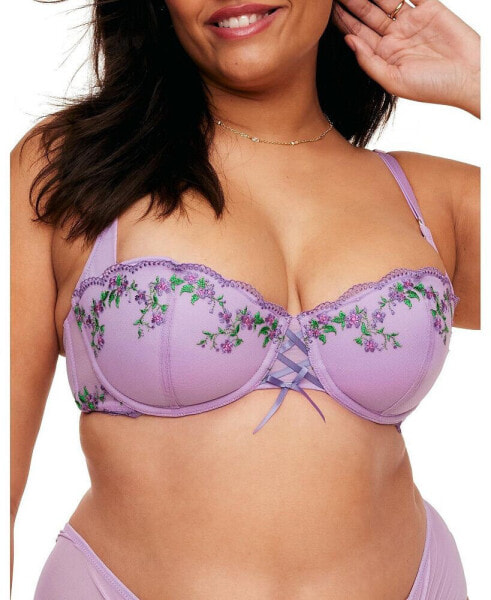 Plus Size Sophy Push Up Balconette Bra