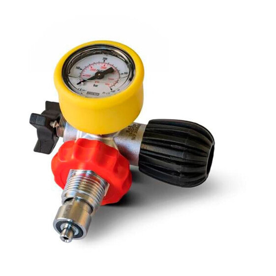 COLTRI Filling DIN 300 With Pressure Gauge valve