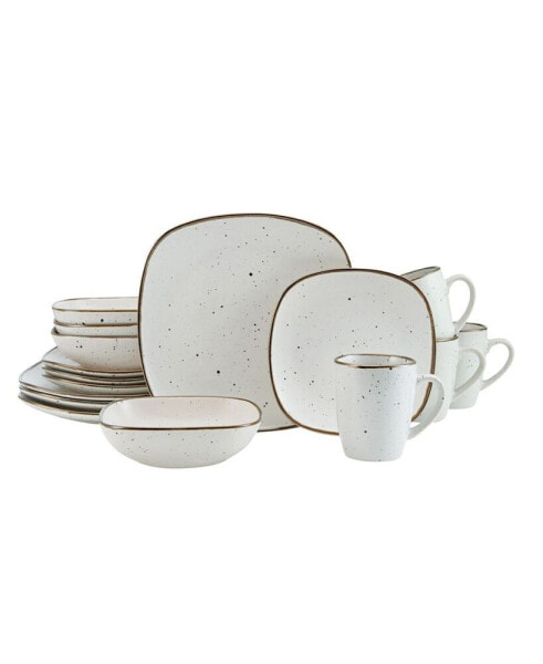 Decker 16 Piece Dinnerware Set