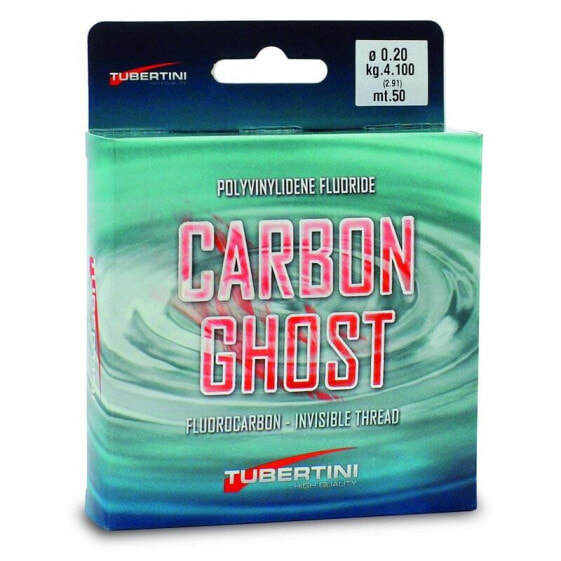 TUBERTINI Carbon Ghost fluorocarbon 50 m