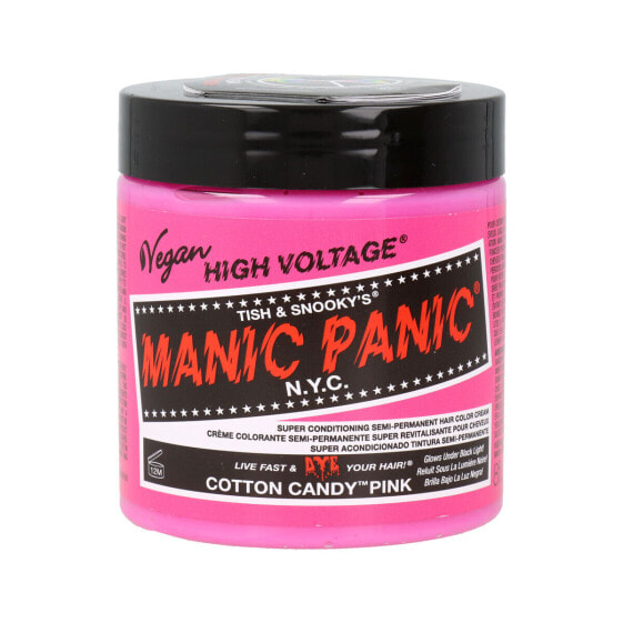 Полуперманентное окрашивание Manic Panic Panic High Розовый Веган (237 ml)