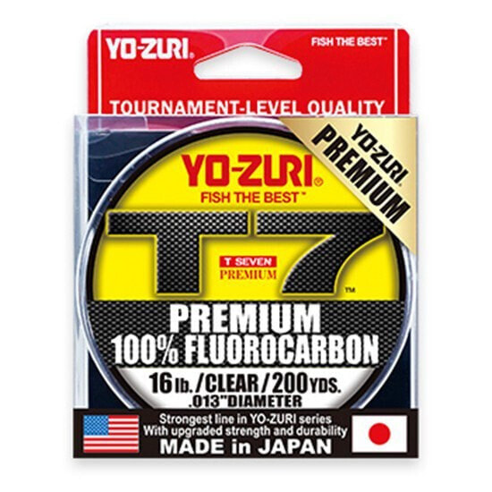 YO-ZURI Premium TL7 Fluorocarbon 182 m