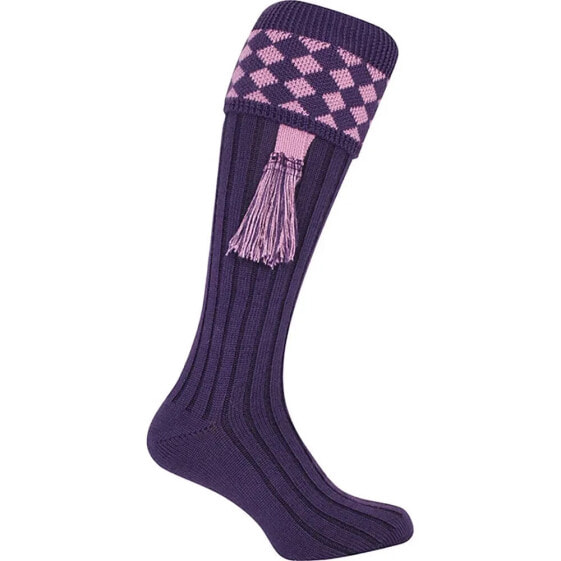 JACK PYKE Harlequin long socks