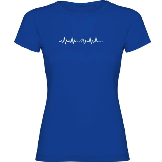 KRUSKIS Mountain Heartbeat short sleeve T-shirt