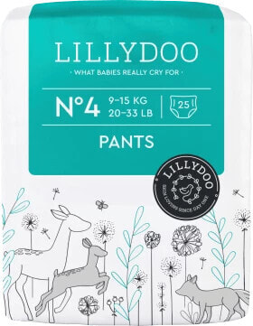 Baby Pants Gr. 4 (9-15 kg), 25 St