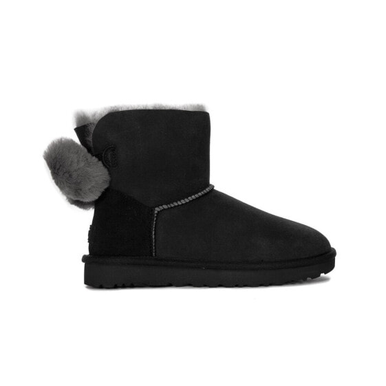 UGG Min Bailey Fuzzy Bow