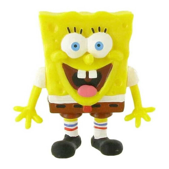 COMANSI Bob Esponja Figure 6 cm