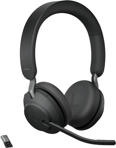 Jabra Evolve2 65 Link380a UC Stereo Black