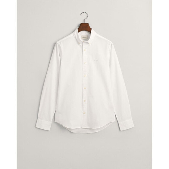 GANT Slim Pinpoint Oxford long sleeve shirt