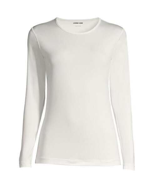 Women's Thermaskin Heat Long Sleeve Crewneck Long Underwear Top