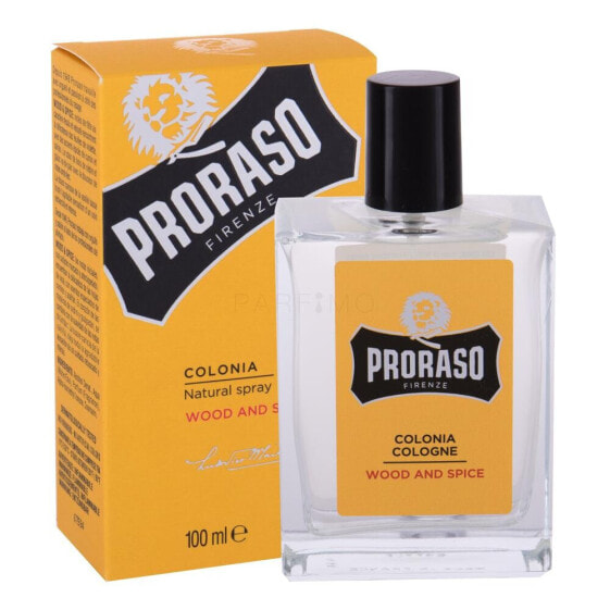 PRORASO Wood & Spice 100 ml eau de cologne für Herren