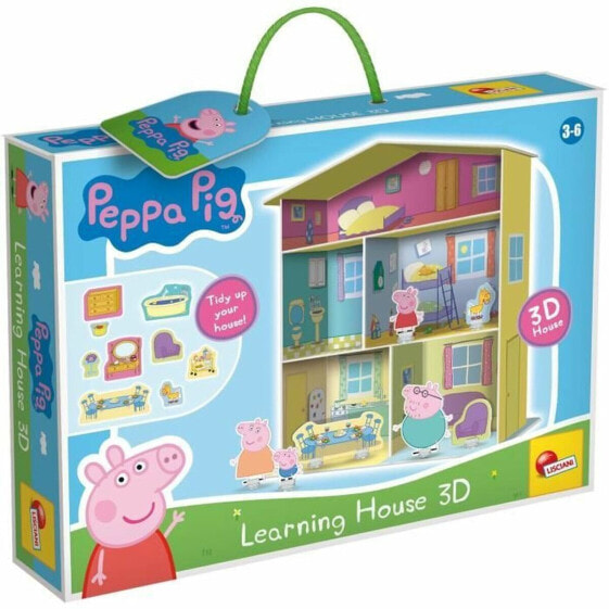 3D-паззл Lisciani Giochi Peppa Pig Learning House 3D