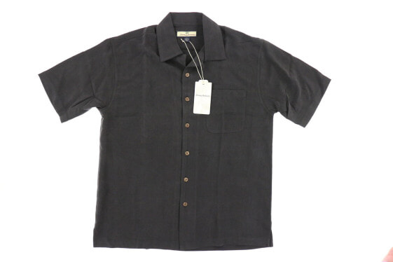 Рубашка Tommy Bahama Royal Black Silk M