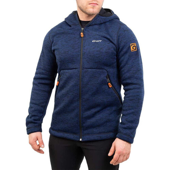 GRAFF Outdoor Warm 230BL full zip sweatshirt